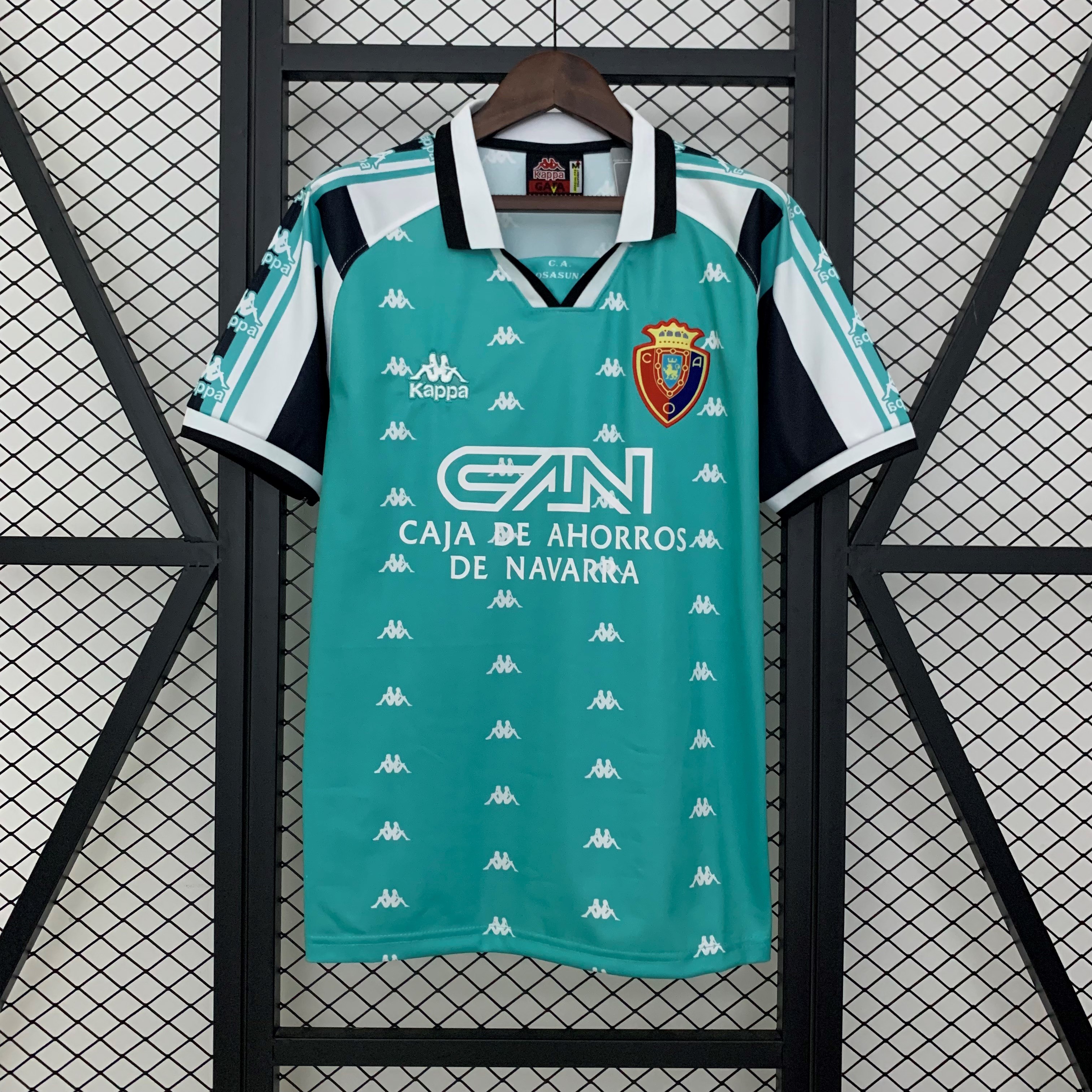 Thailande Maillot Osasuna Exterieur Retro 1995-1997